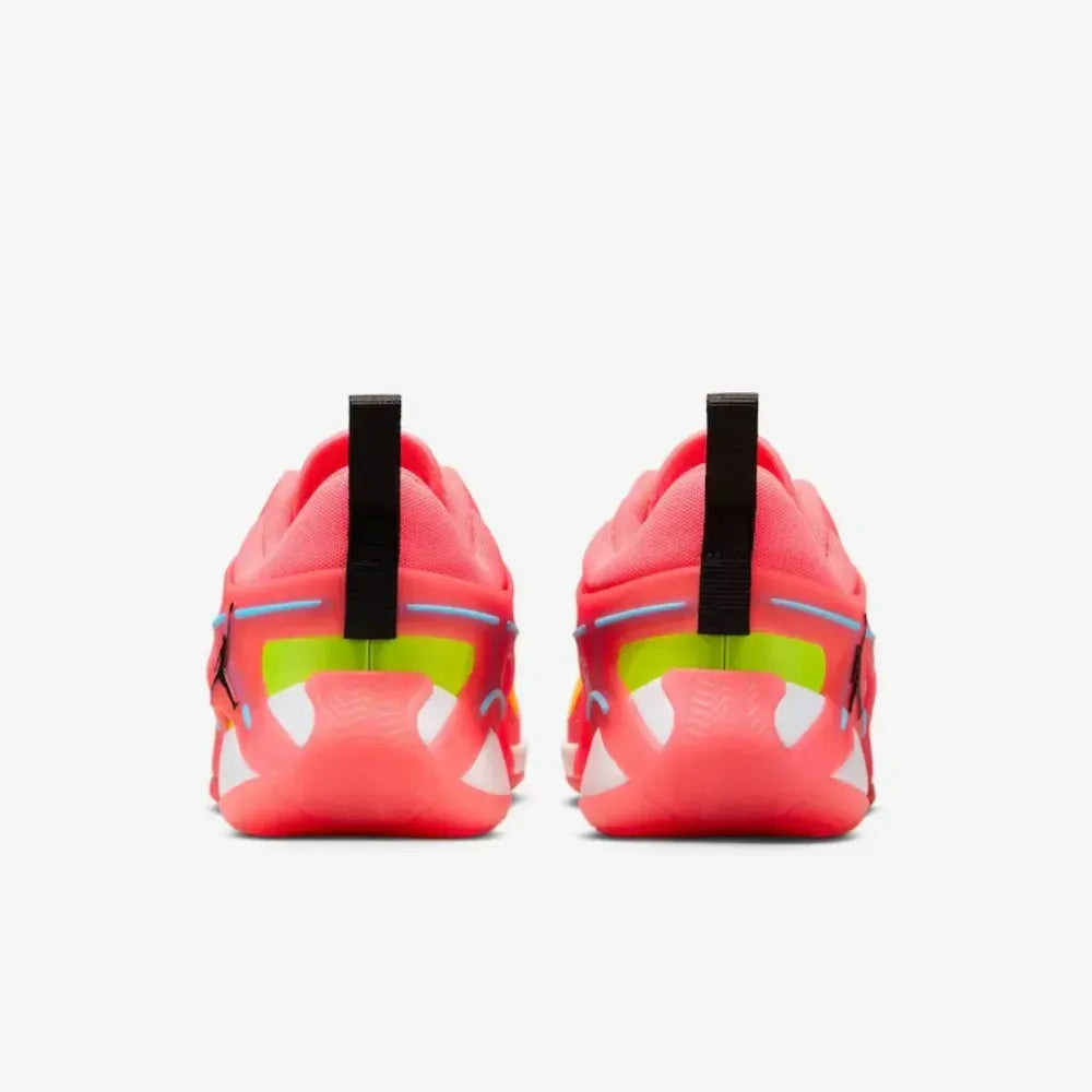 AJ Heir Be Seen Hot Punch Laser Orange Cyber Black