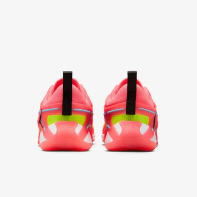 AJ Heir Be Seen Hot Punch Laser Orange Cyber Black