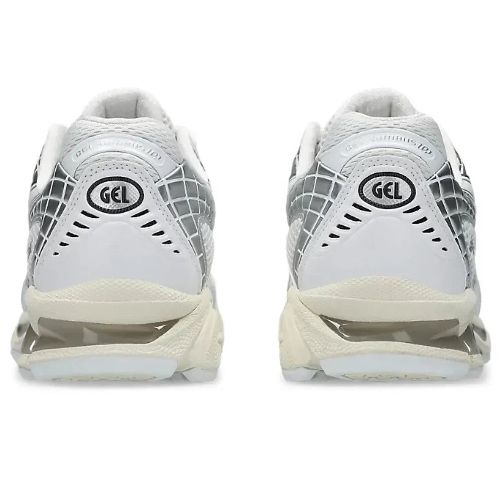 ASC Gel Nimbus 10.1 - White/Pure Silver