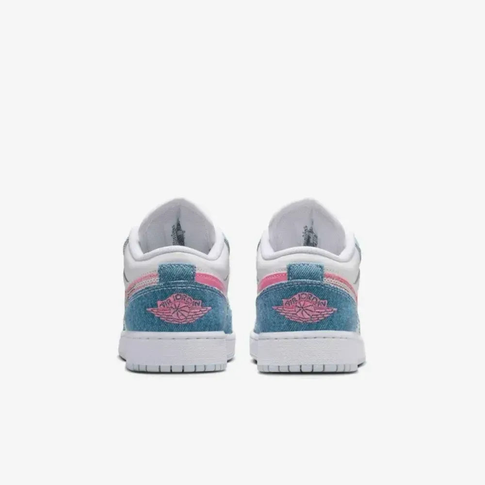 AJ 1 Low SE GS Denim Sequin