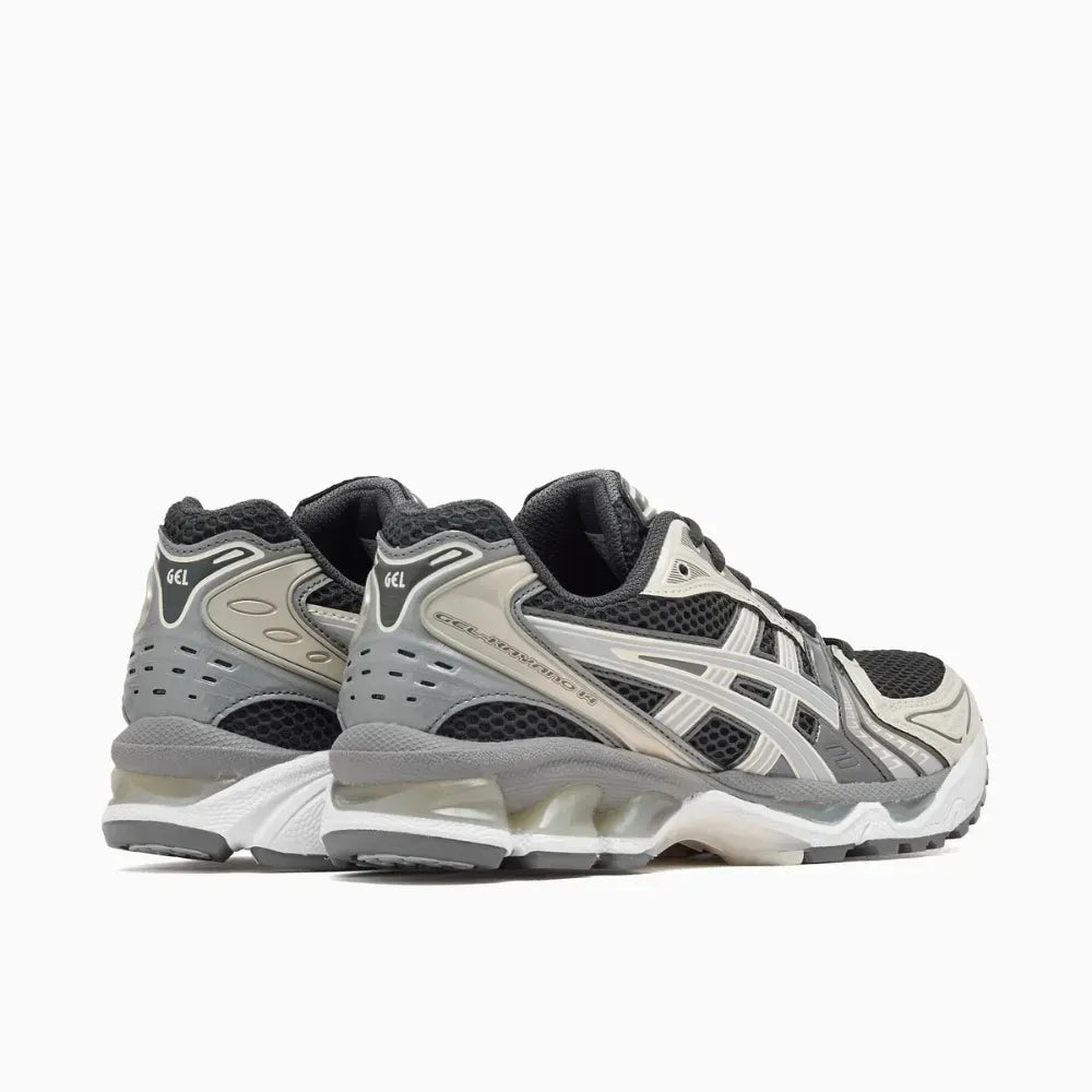 ASC Gel Kayano 14 - Obsidian/Grey Cement