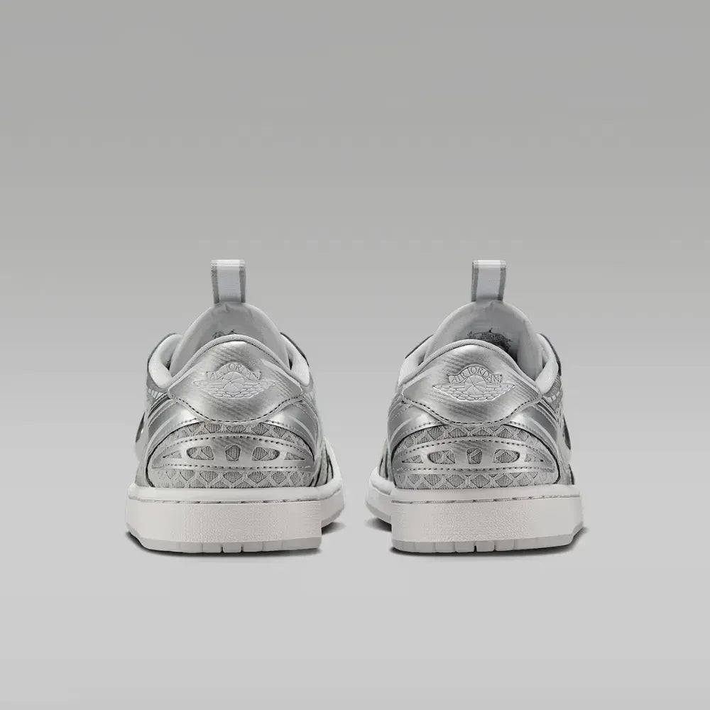 AJ 1 Low Method of Make Metallic Silver