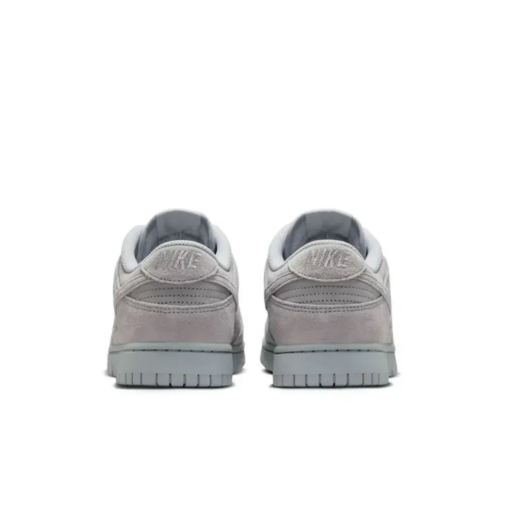 NK Dunk Low - Nubuck Wolf Grey
