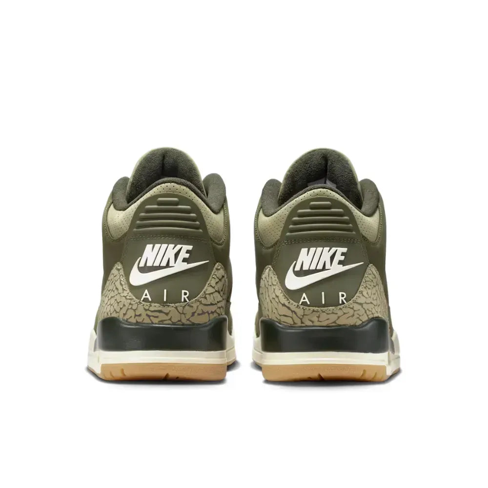 AJ 3 - Medium Olive