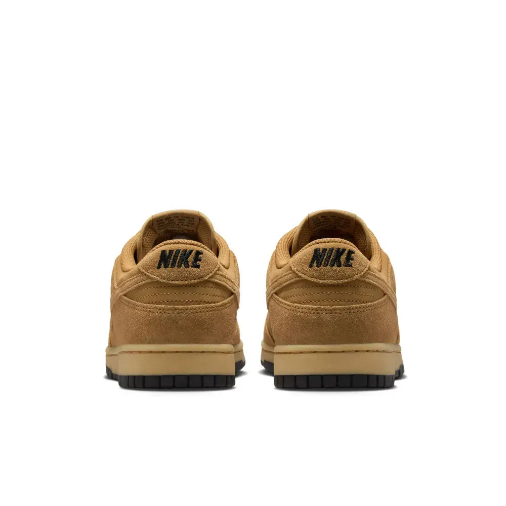NK Dunk Low - Nubuck Wheat
