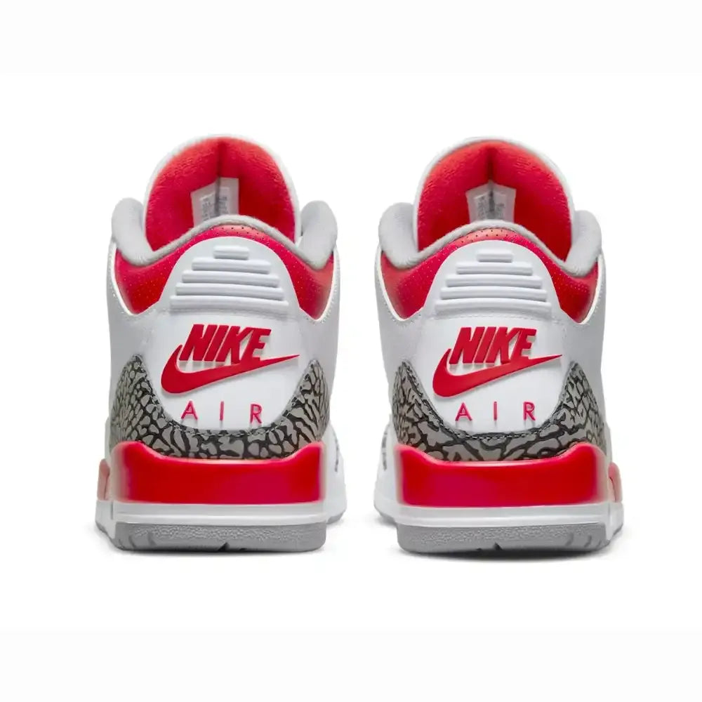 AJ 3 - Fire Red