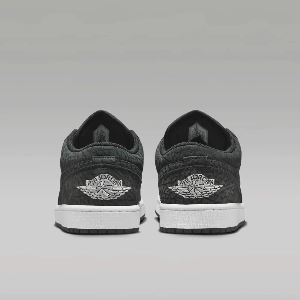 AJ 1 Low - Black Elephant