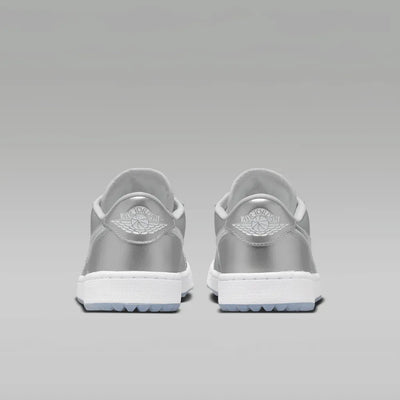 AJ 1 Low - Metallic Silver