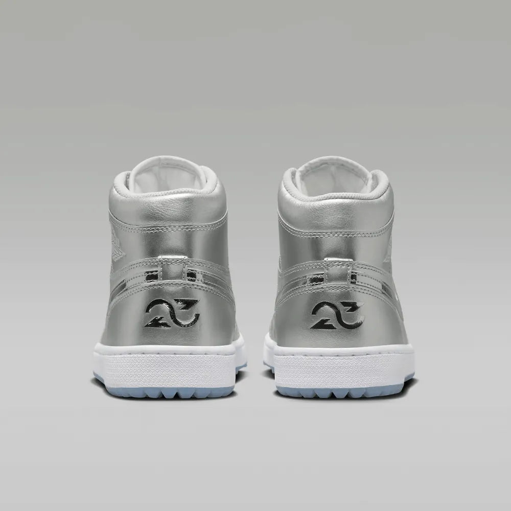 AJ 1 - Golf NRG Metallic Silver