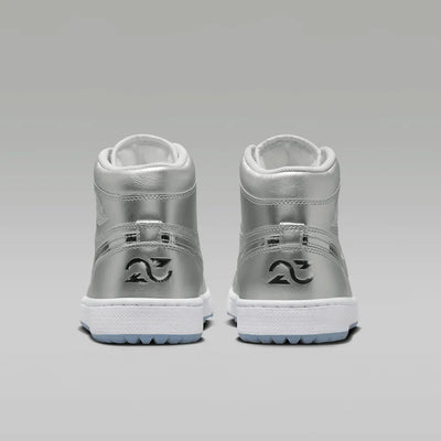 AJ 1 - Golf NRG Metallic Silver