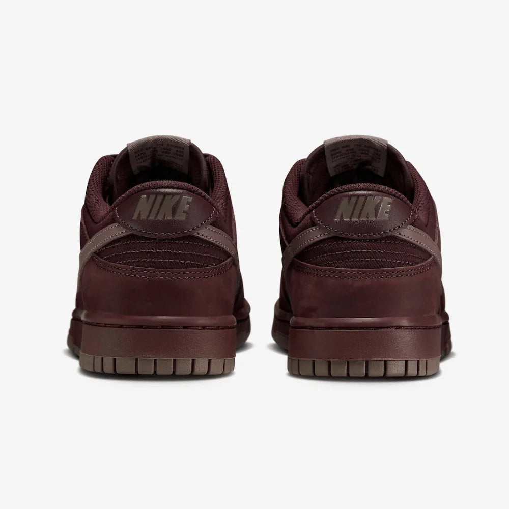 NK Dunk Low - PRM Burgundy Crush