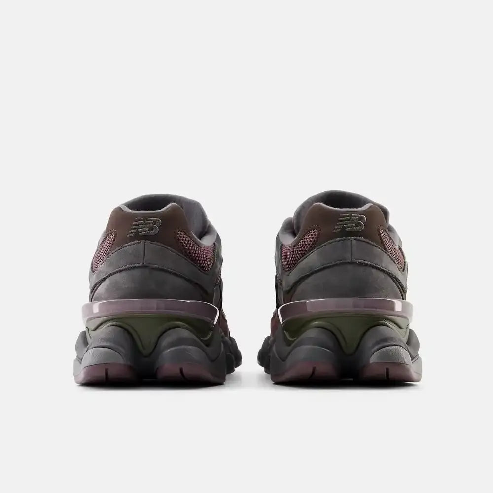 NB 9060 Burgundy Dark Grey