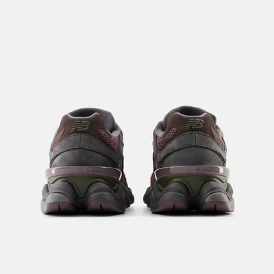 NB 9060 Burgundy Dark Grey