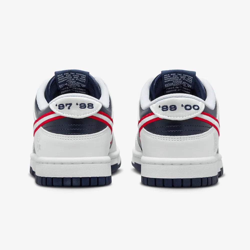 NK Dunk Low - Houston Comets Four Peat