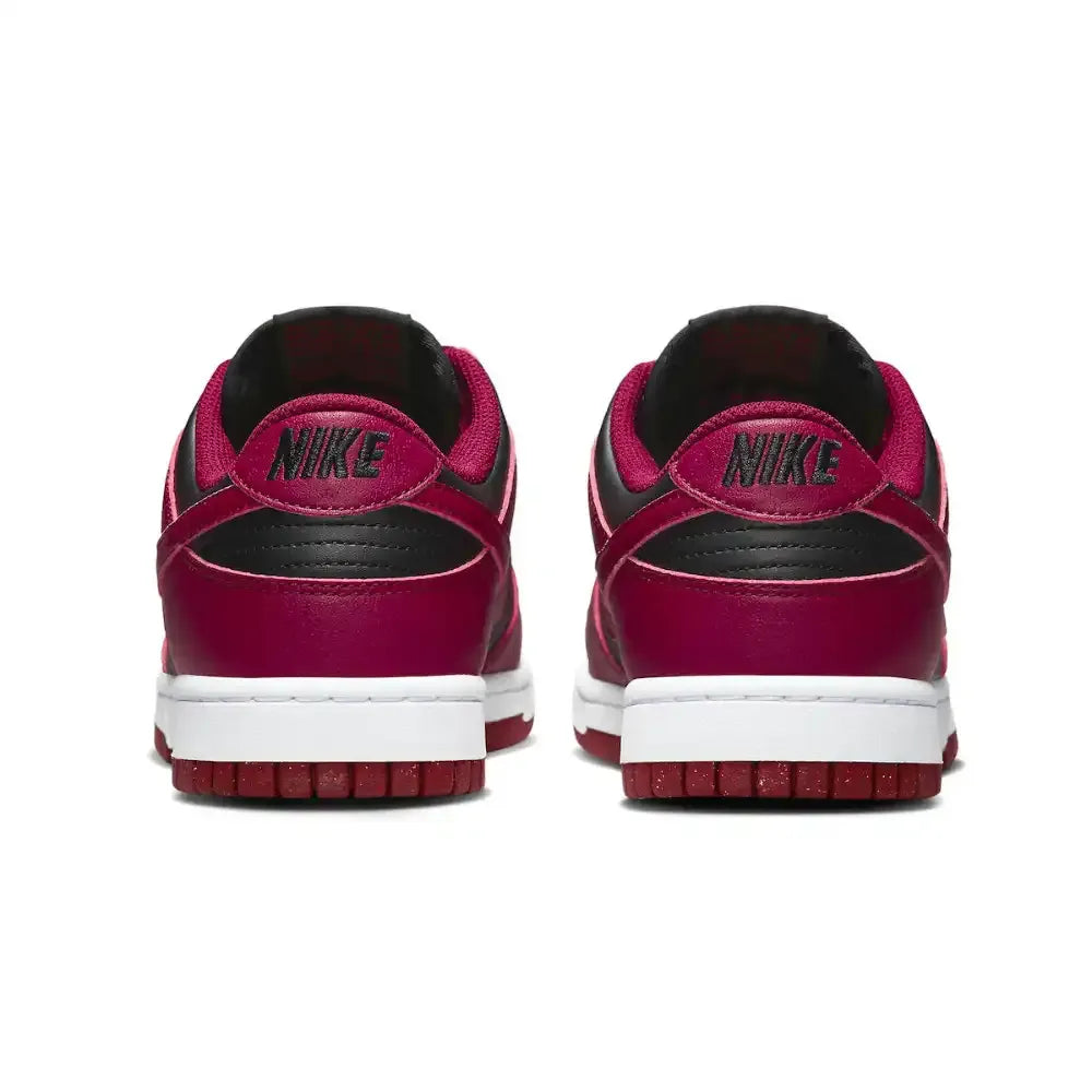 NK Dunk Low - Next Nature Dark Red/Black