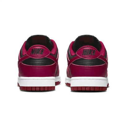 NK Dunk Low - Next Nature Dark Red/Black