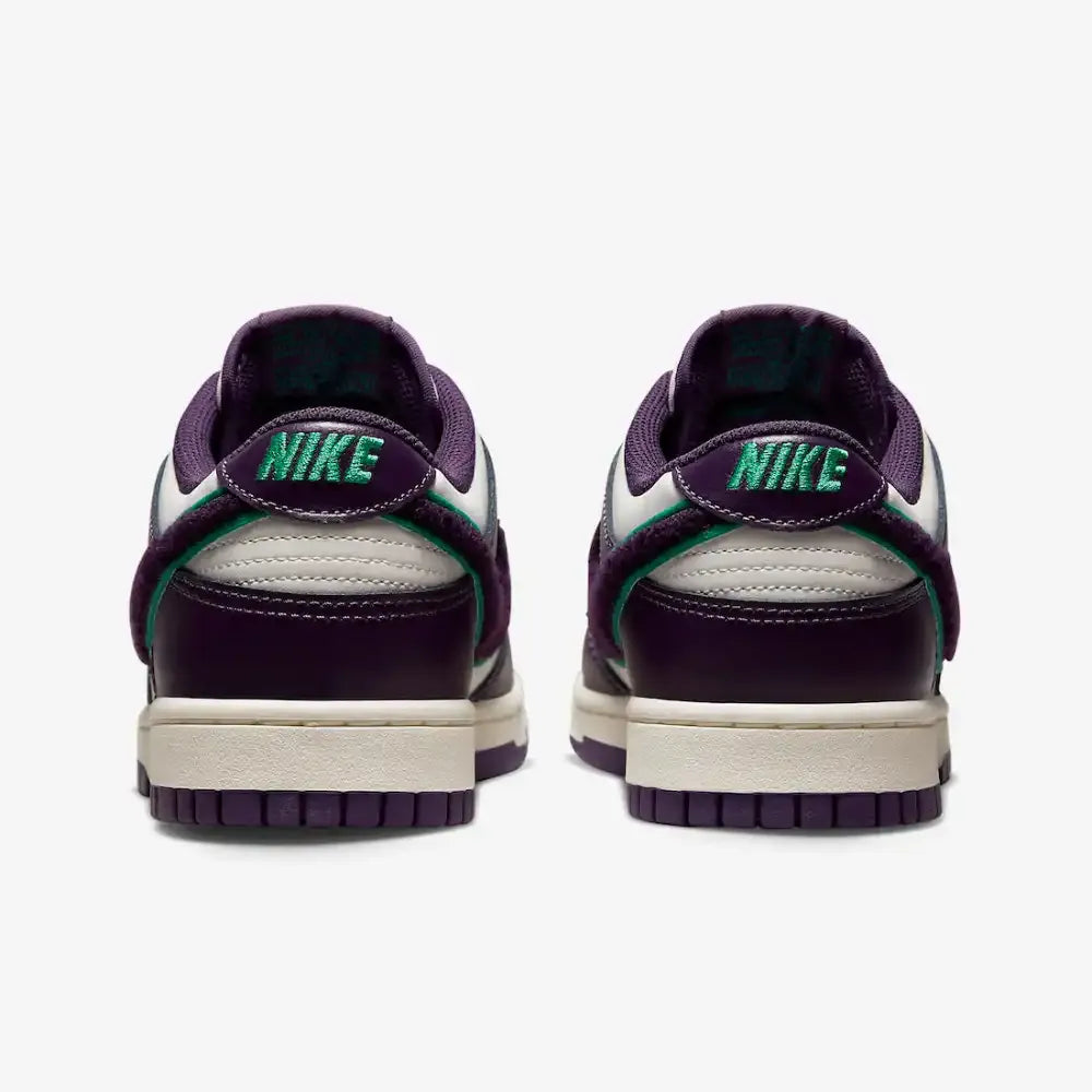 NK Dunk Low - Chenille Swoosh Grand Purple