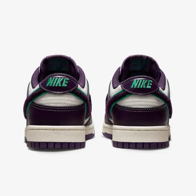 NK Dunk Low - Chenille Swoosh Grand Purple