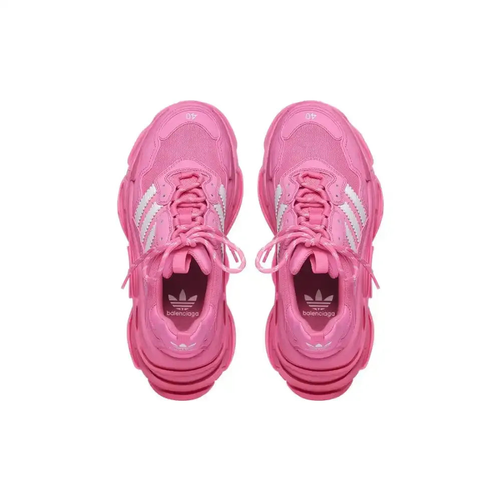 Ad x BAL Triple S - Neon Pink