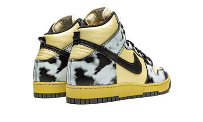 NK Dunk High Black Acid Wash
