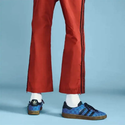 Ad x GC Gazelle GG Canvas - Blue/Black