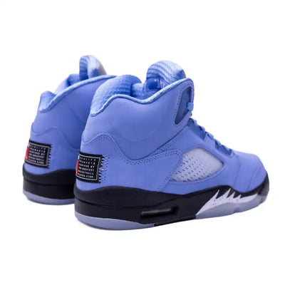AJ 5 University Blue