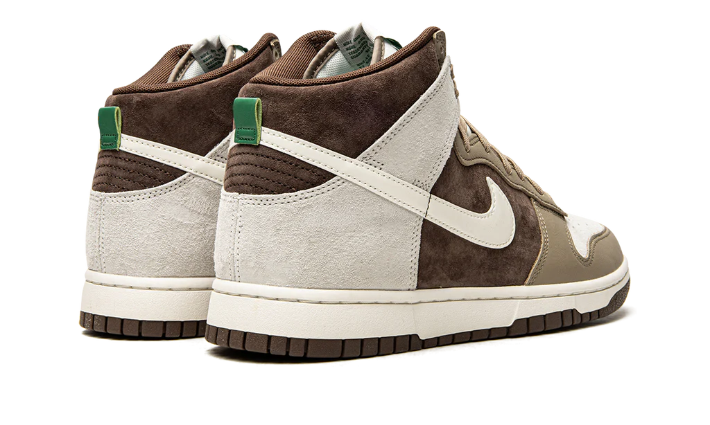 NK Dunk High Light Chocolate