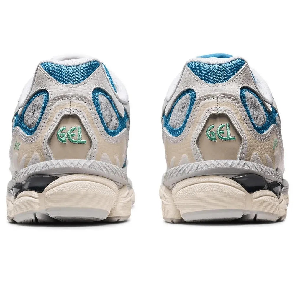 ASC Gel NYC - White Dolphin/Blue