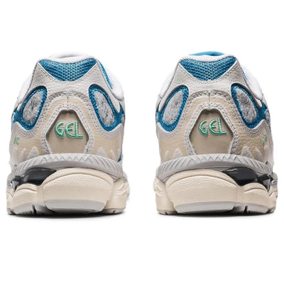 ASC Gel NYC - White Dolphin/Blue