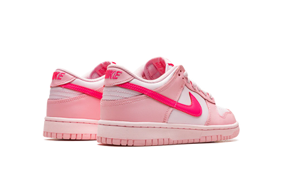 NK Dunk Low Triple Pink (Barbie)