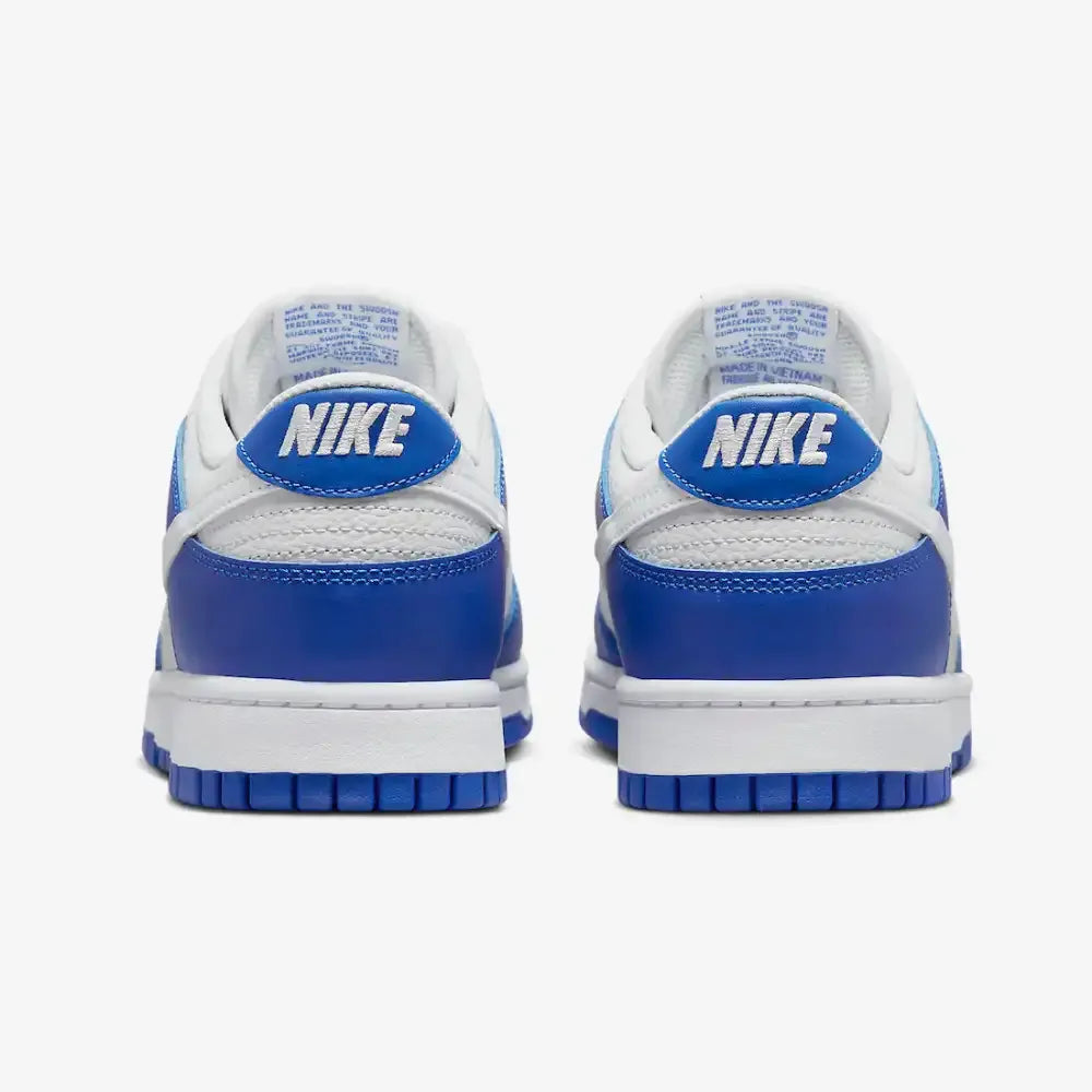 NK Dunk Low - Racer Blue Photon Dust