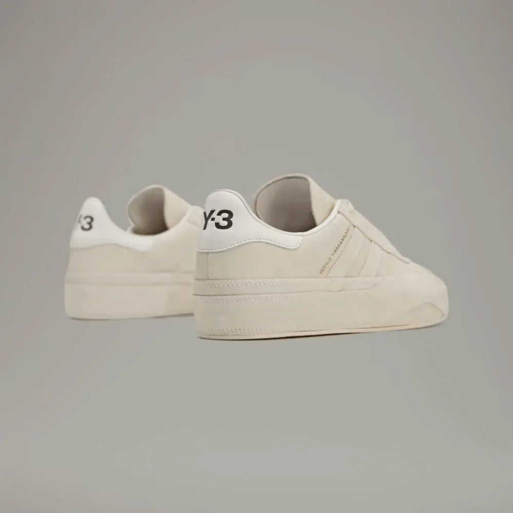 Ad Gazelle Y3 - Cream White