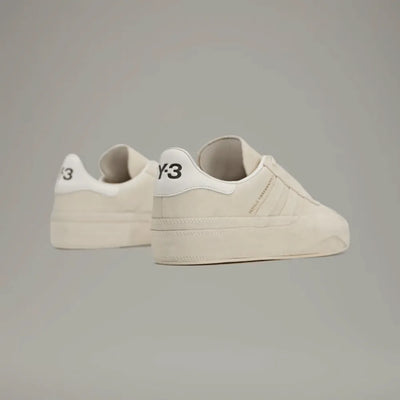 Ad Gazelle Y3 - Cream White