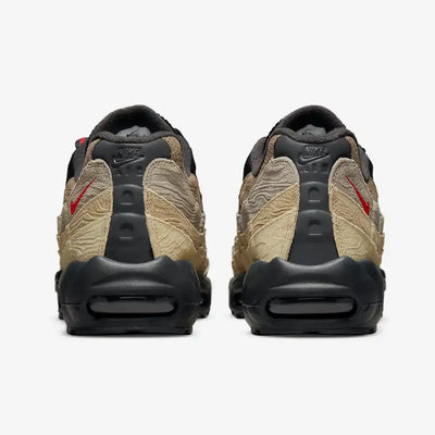 NK Air Max 95 Off Noir and Limestone