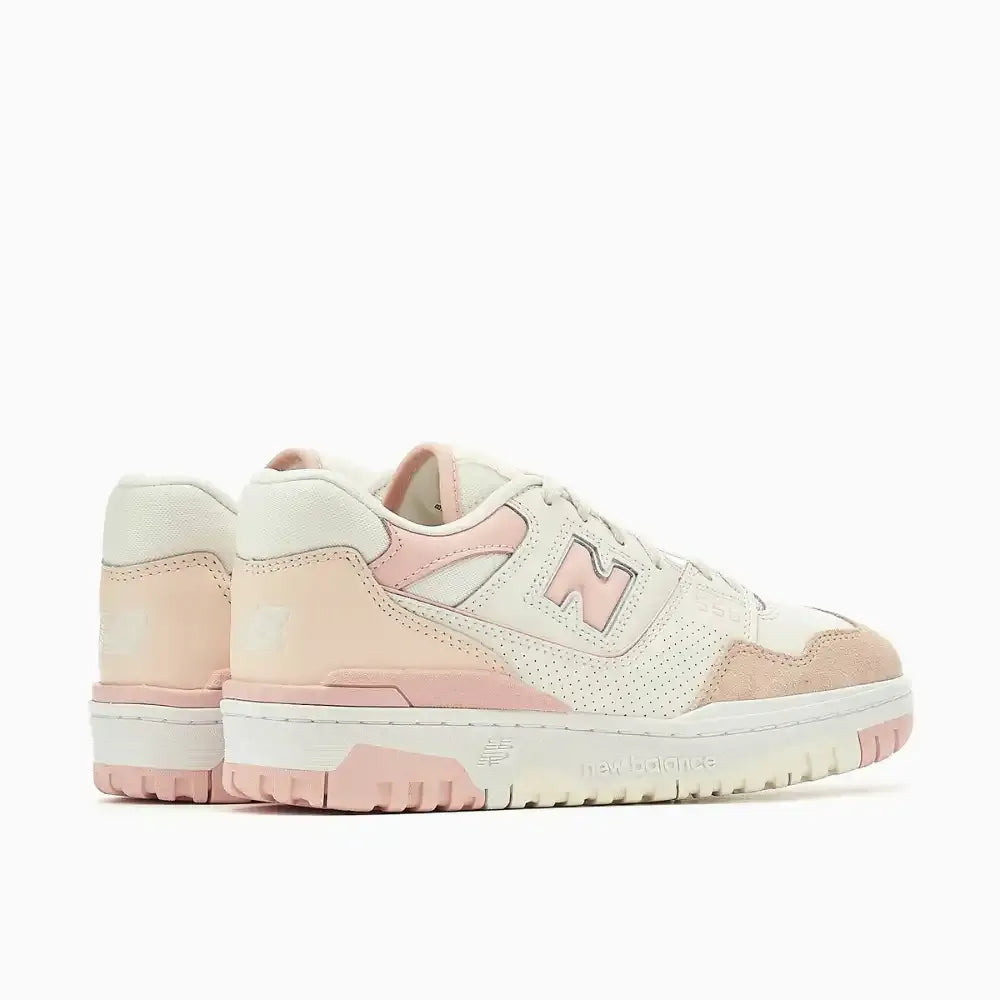 NB 550 – White/Pink