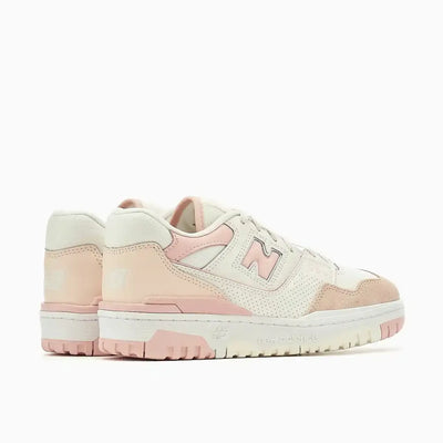 NB 550 – White/Pink