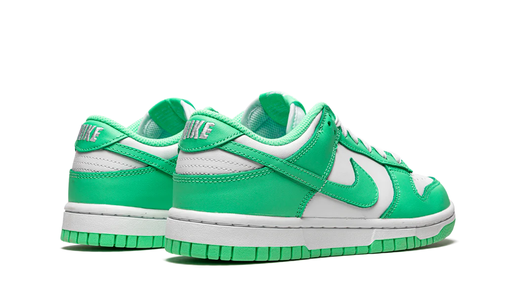 NK Dunk Low Green Glow
