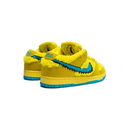 GD The Dead x NK SB Dunk Low Yellow Bear