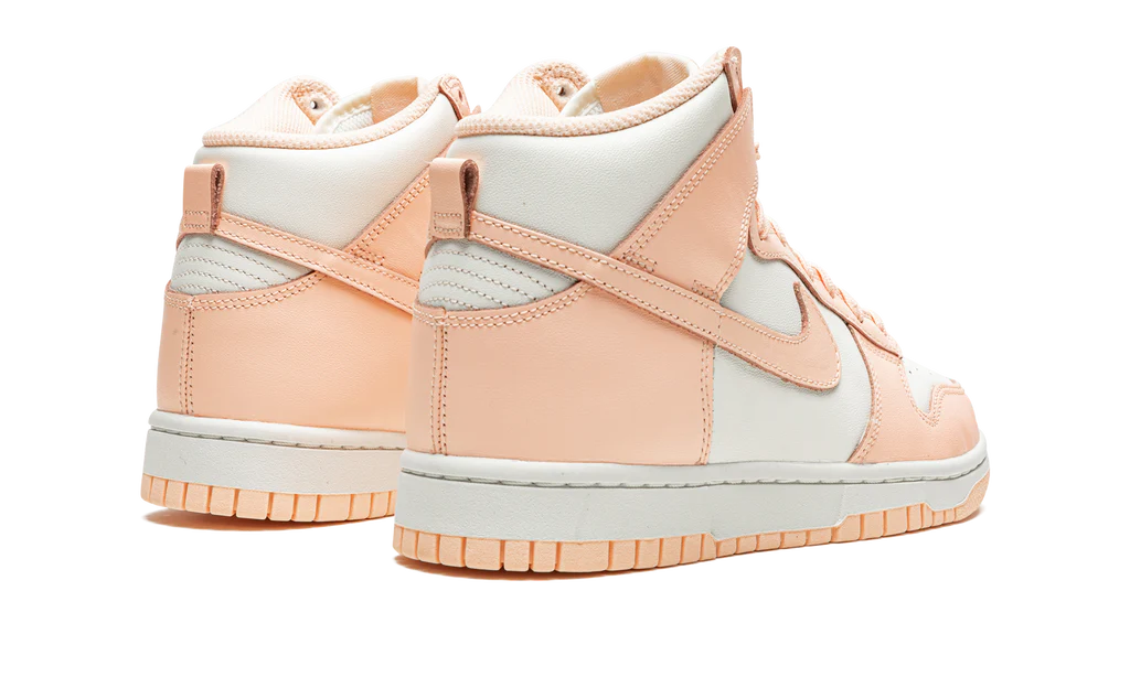 NK Dunk High Crimson Tint