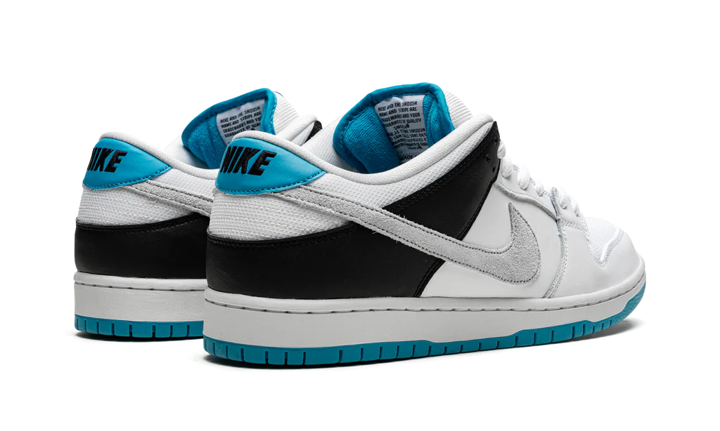 NK SB Dunk Low Laser Blue