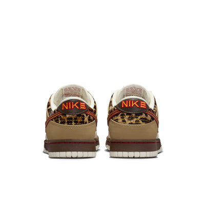 NK Dunk Low - Khaki/Team Red