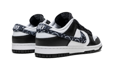 NK Dunk Low Black Paisley