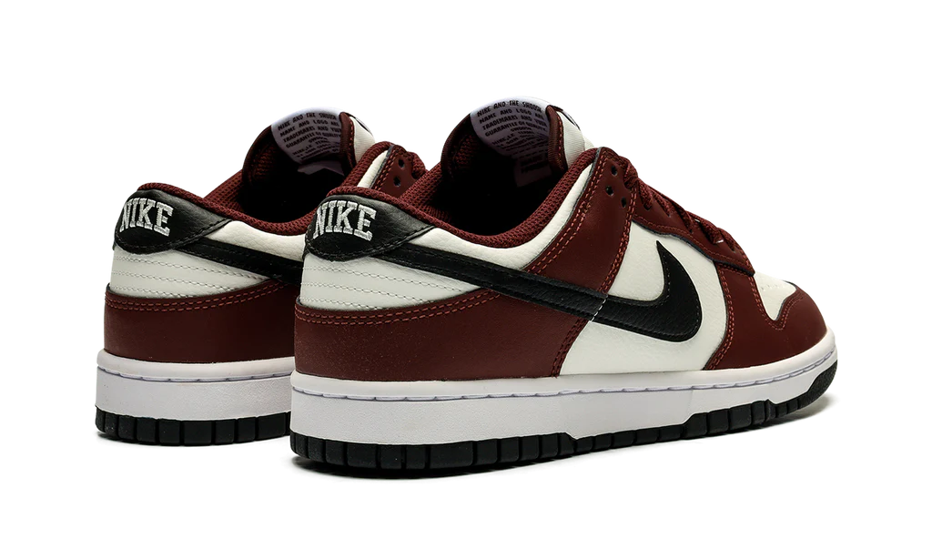 NK Dunk Low Dark Team Red Black