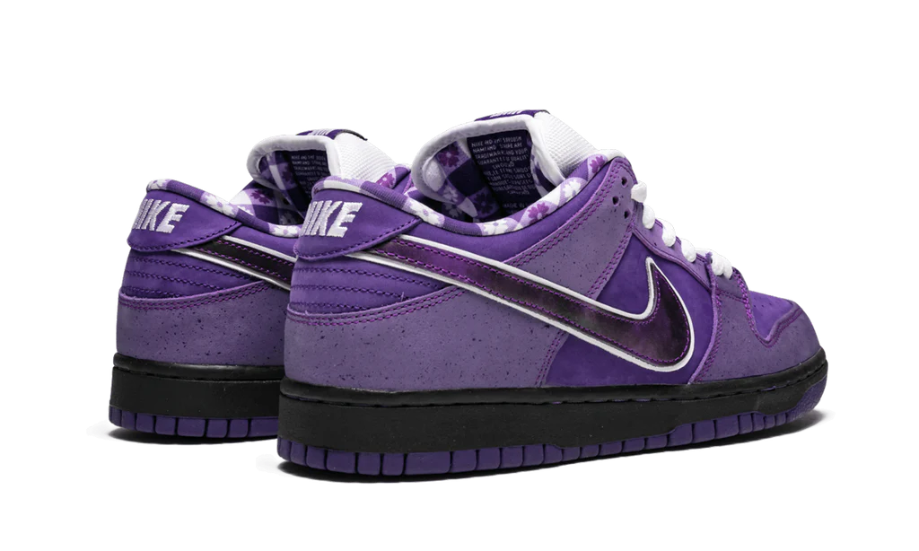 NK SB Dunk Low Concepts Purple Lobster