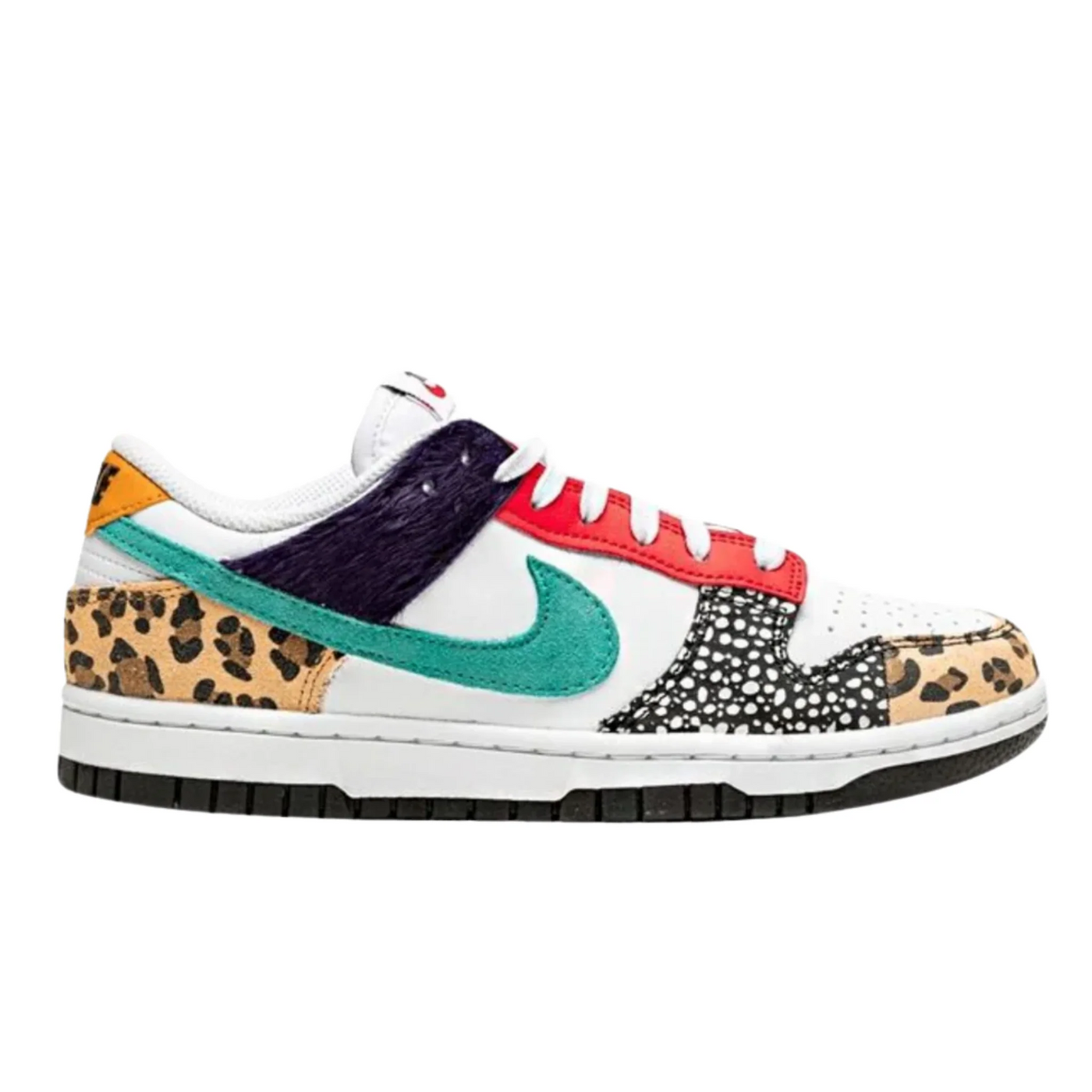 NK Dunk Low Safari Mix