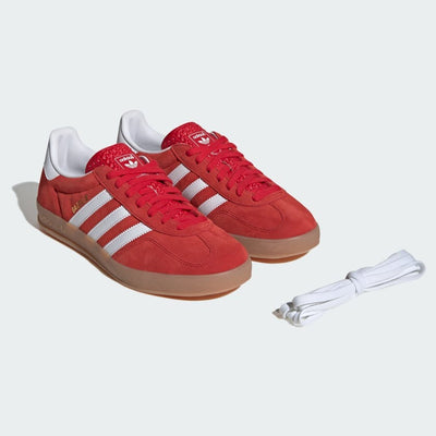Ad Gazelle Indoor - Better Scarlet/Cloud White/Gum