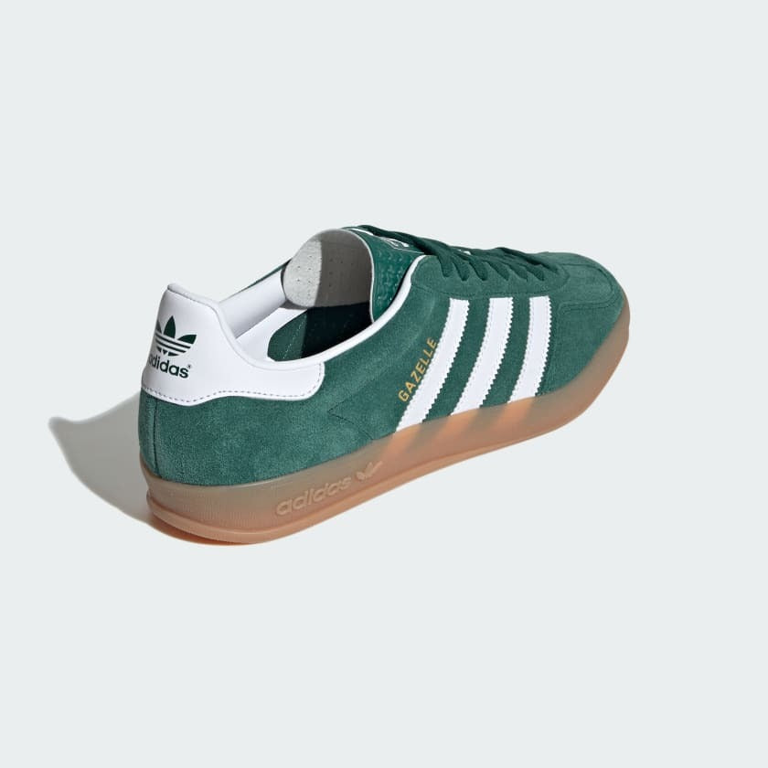 Ad Gazelle Indoor - Collegiate Green/Cloud White/Gum