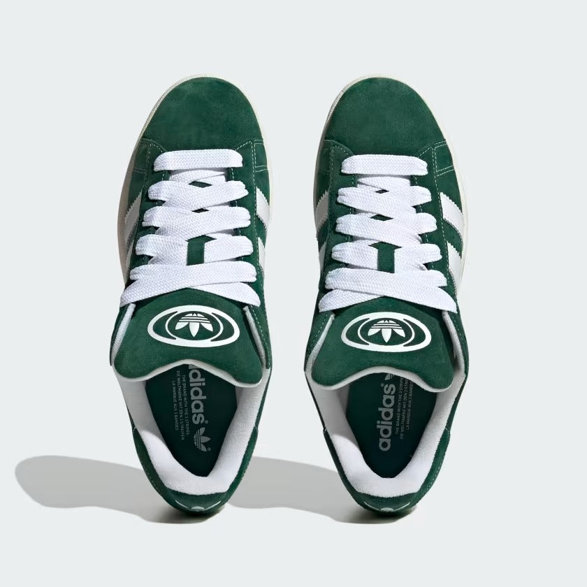Ad Campus 00s - Dark Green/Cloud White
