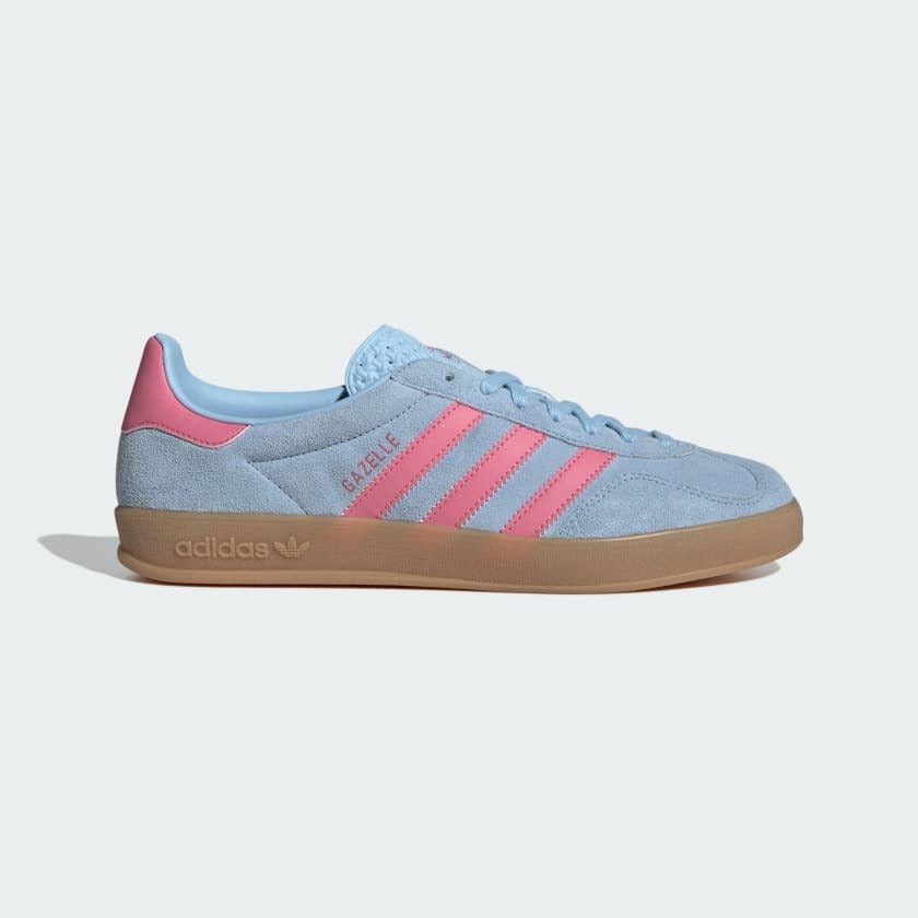Ad Gazelle Indoor - Clear Sky/Rose Tone/Gum