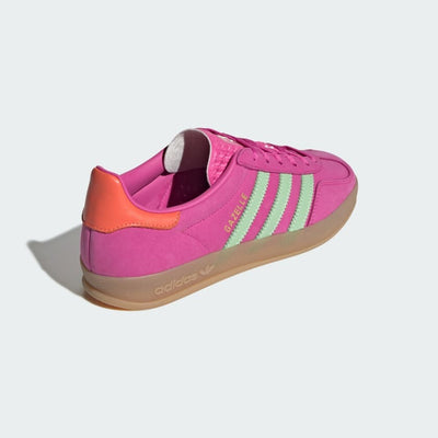 Ad Gazelle Indoor - Semi Lucid Fuchsia/Semi Green Spark/Signal Coral